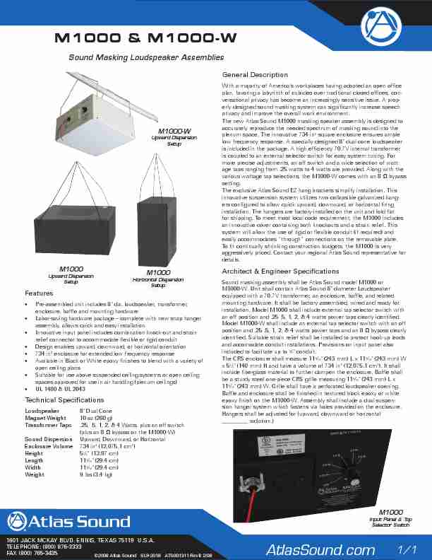 Atlas Sound Portable Speaker M1000-W-page_pdf